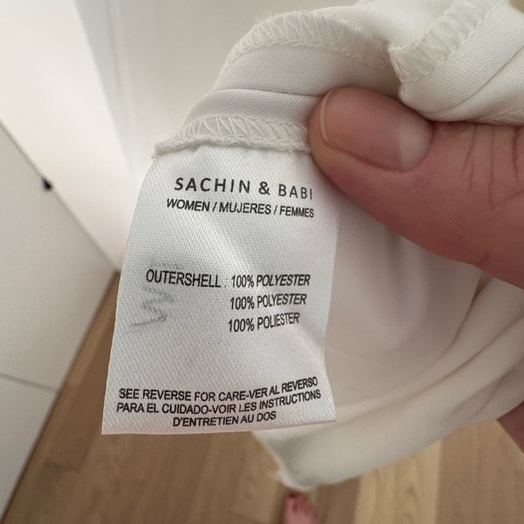 Sachin & Babi NWT BHLDN Anthropologie Astor Bridal Gown Sz 4 - Picture 10 of 16